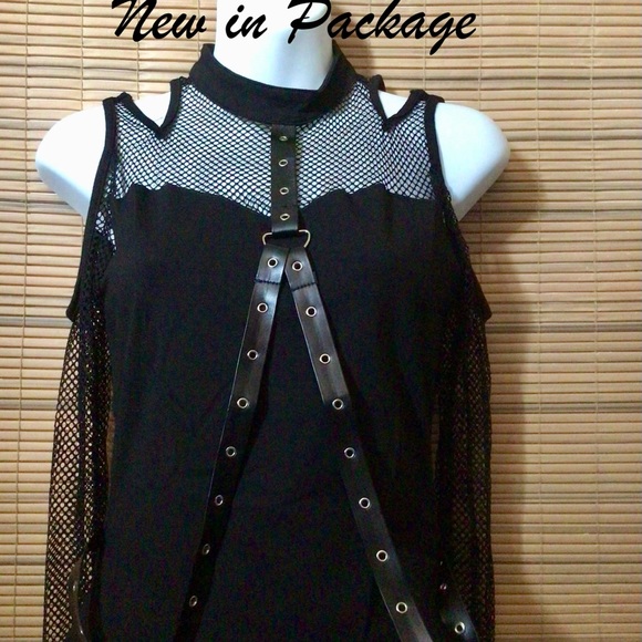 🥀Goth, bondage, metal, cosplay, finger loop, punk - Picture 11 of 16